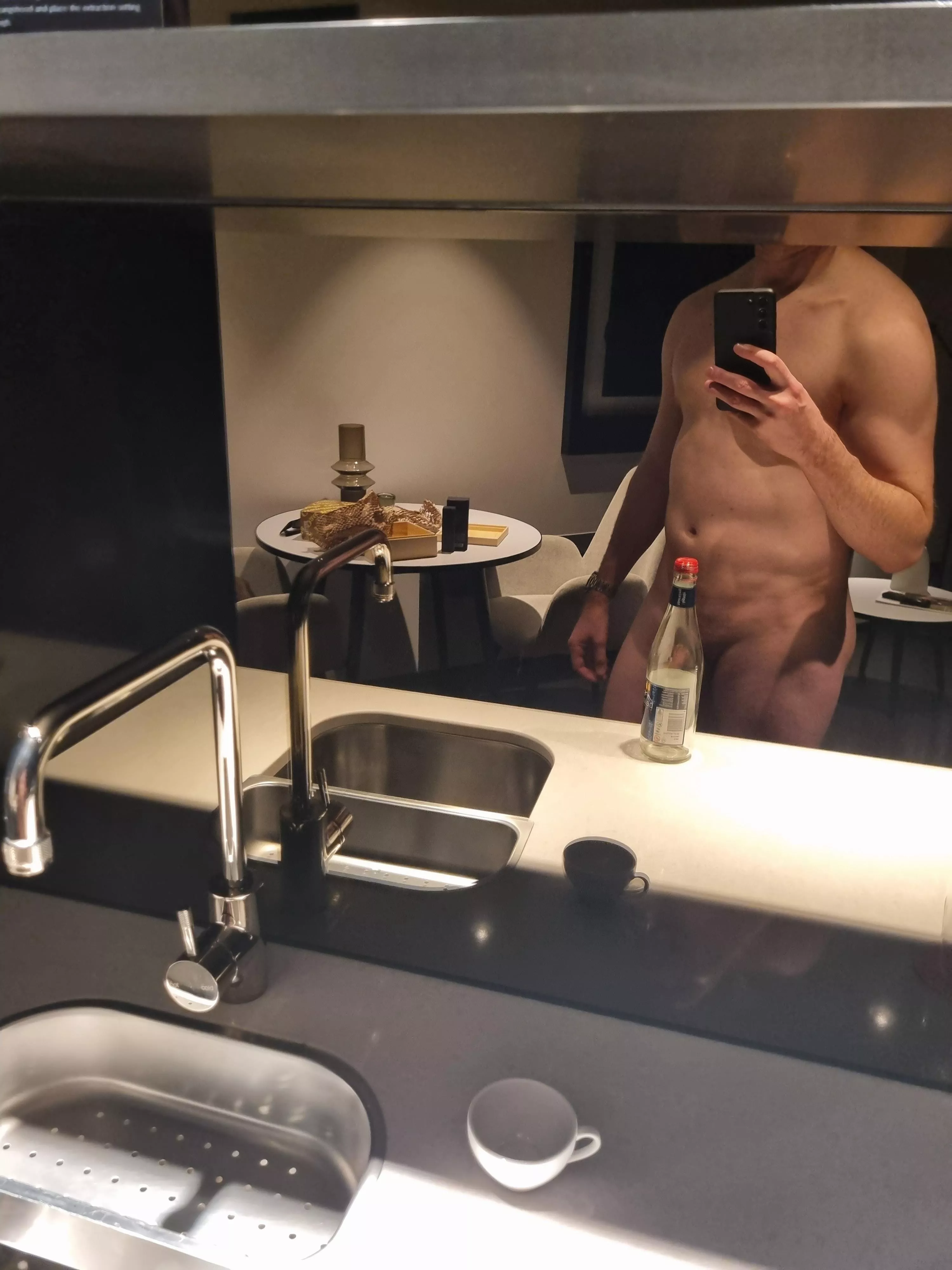 Time for a new bottle, this one's empty