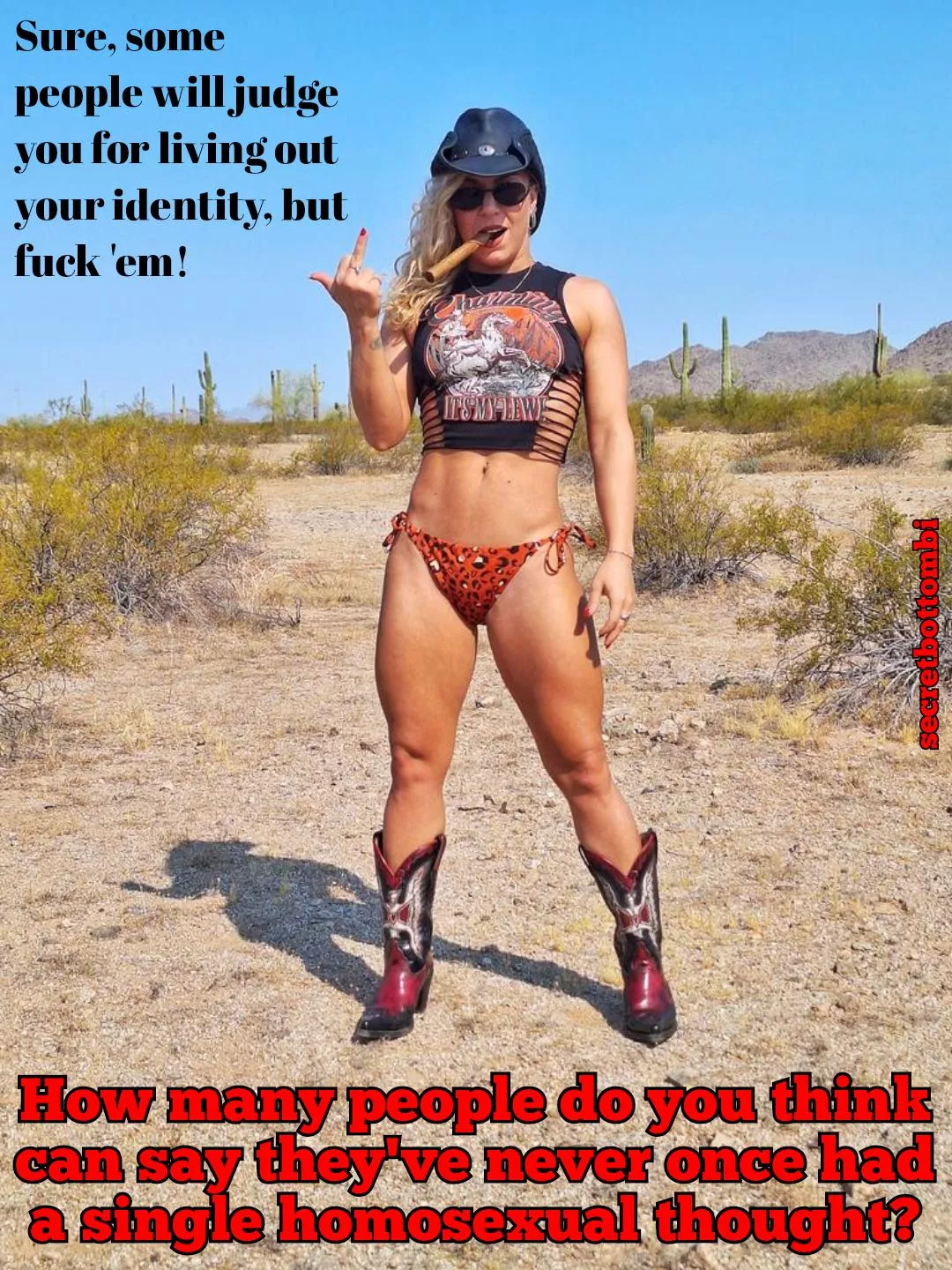 To be unapologetically bi 