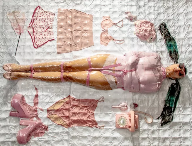 Today, she's less kinky, and much more dangerous! [OC]