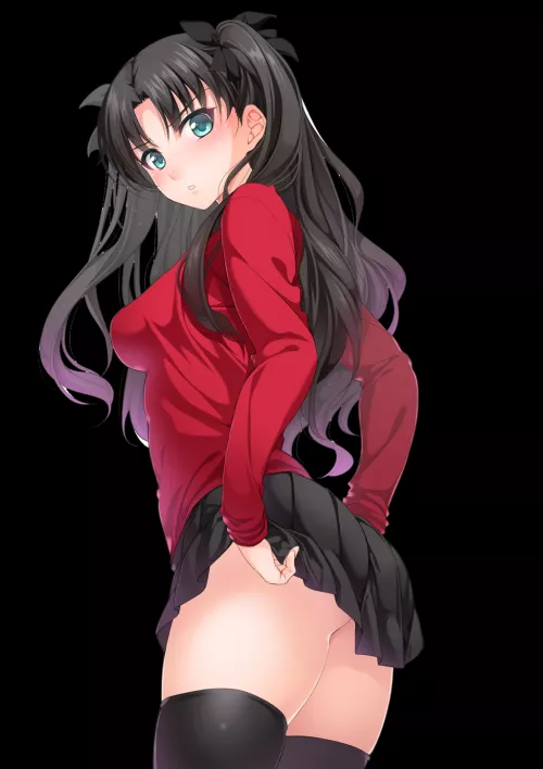 Tohsaka Rin by Emiyee