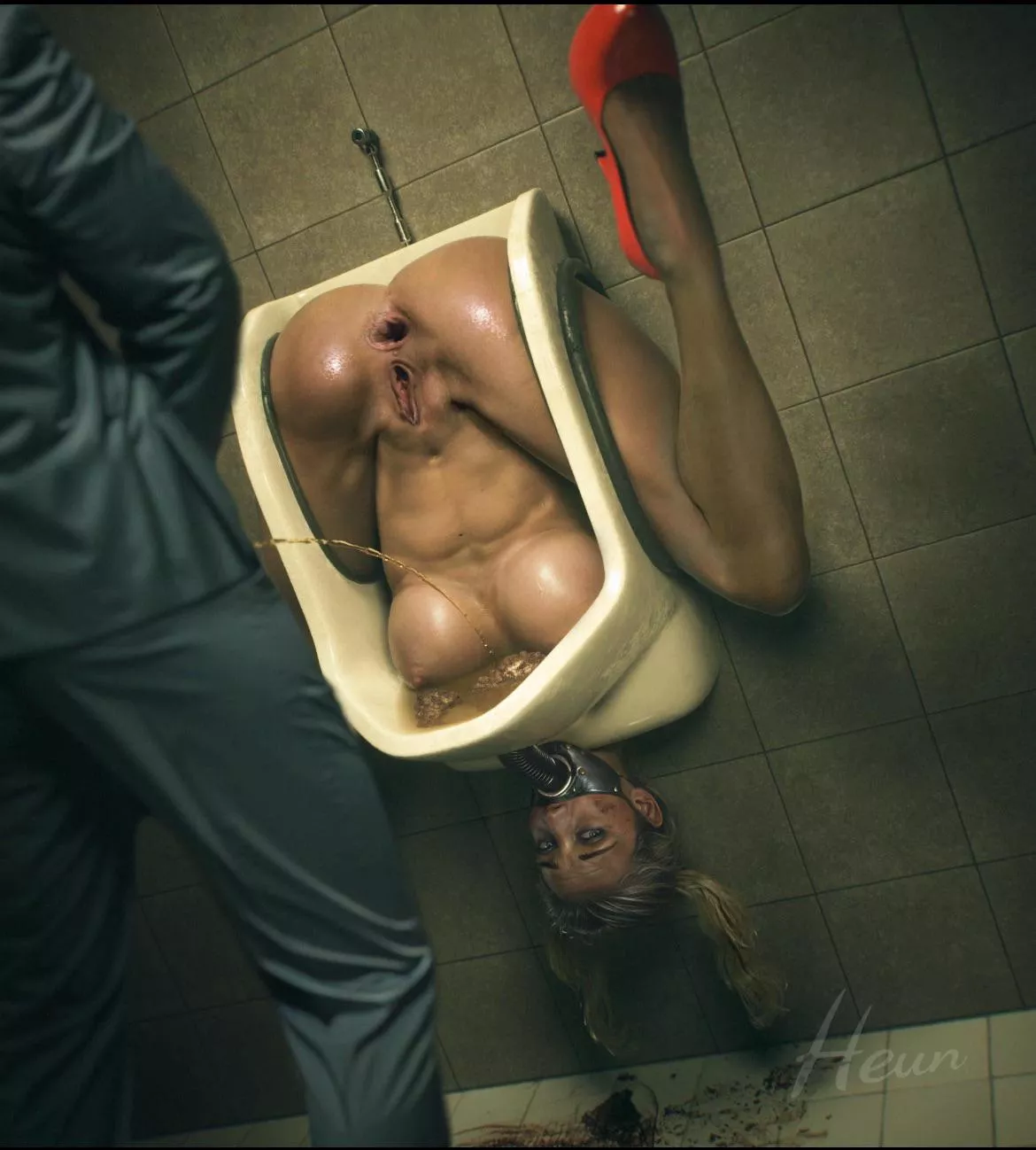 Toilet Girl.