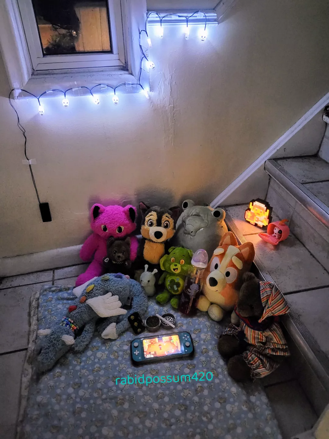 Tonight's setup! 🖤🌟