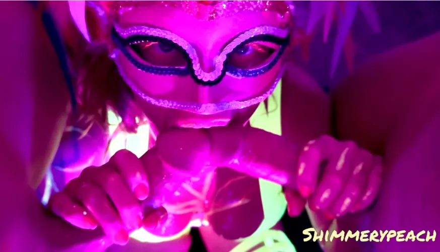 Touching the tips drives them wild.