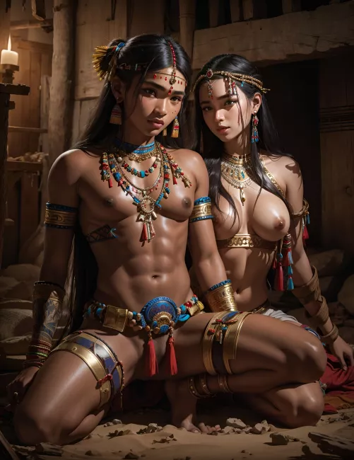 Tribal women