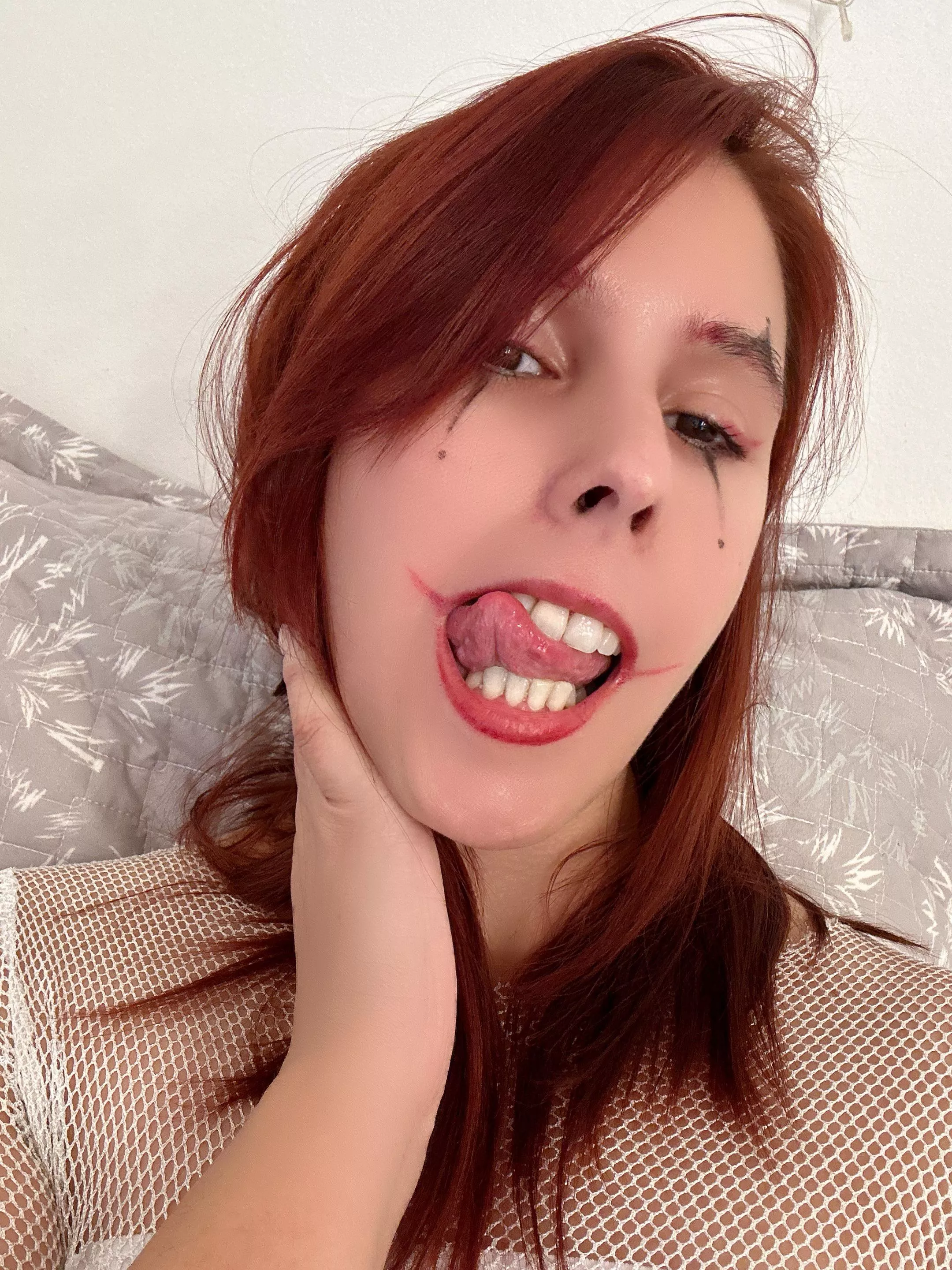 Trick or treat? Or are you just here hoping to taste these lips you’ll never deserve?