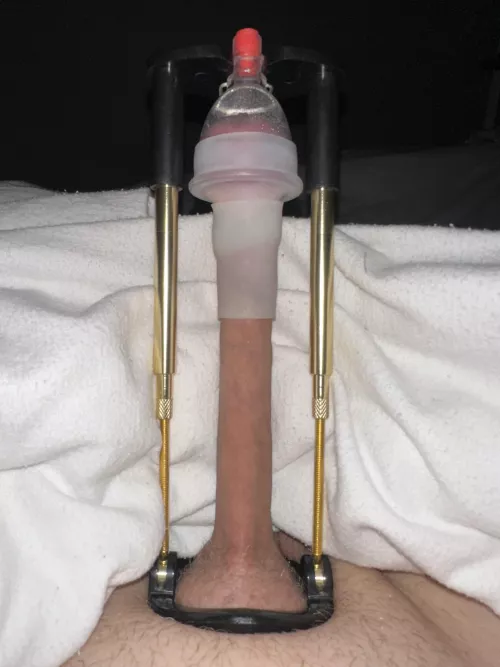 Tried the water trick again , 