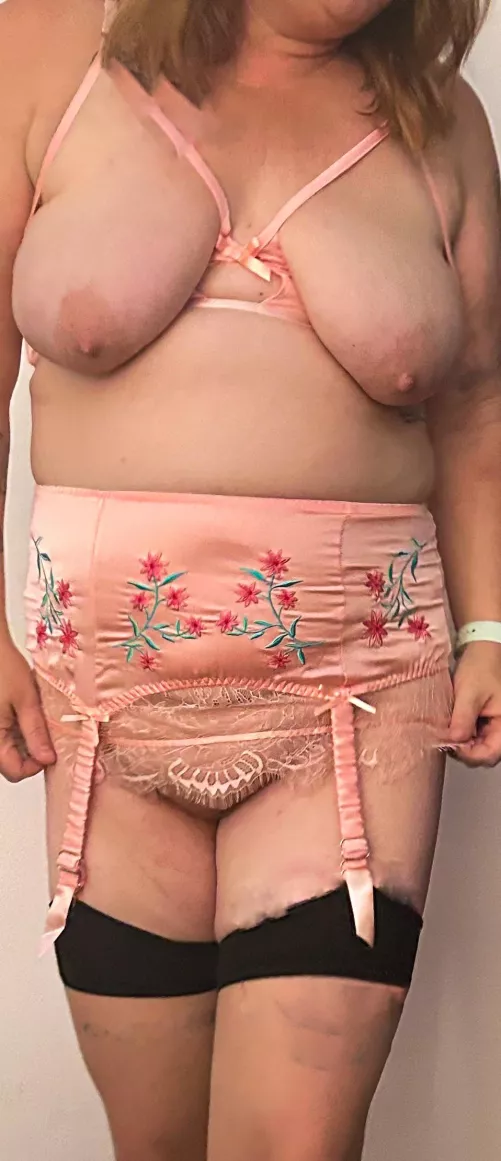 Trying on some new bits. I love it!