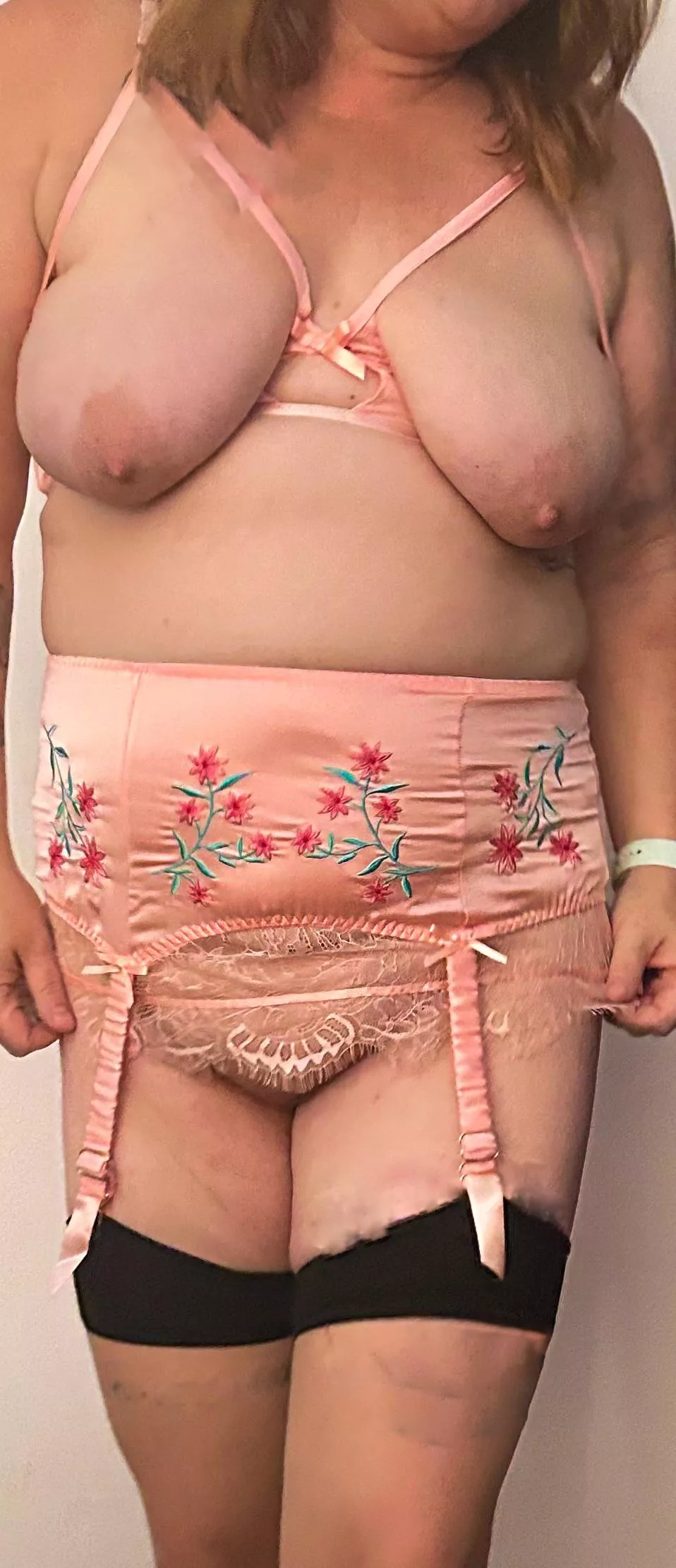 Trying on some new bits. I love it!