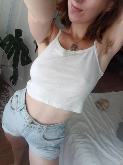 Trying this hairy thing out