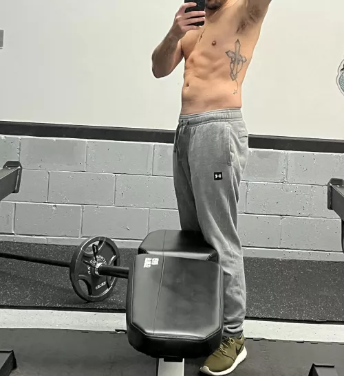 Tryna work up a sweat? 