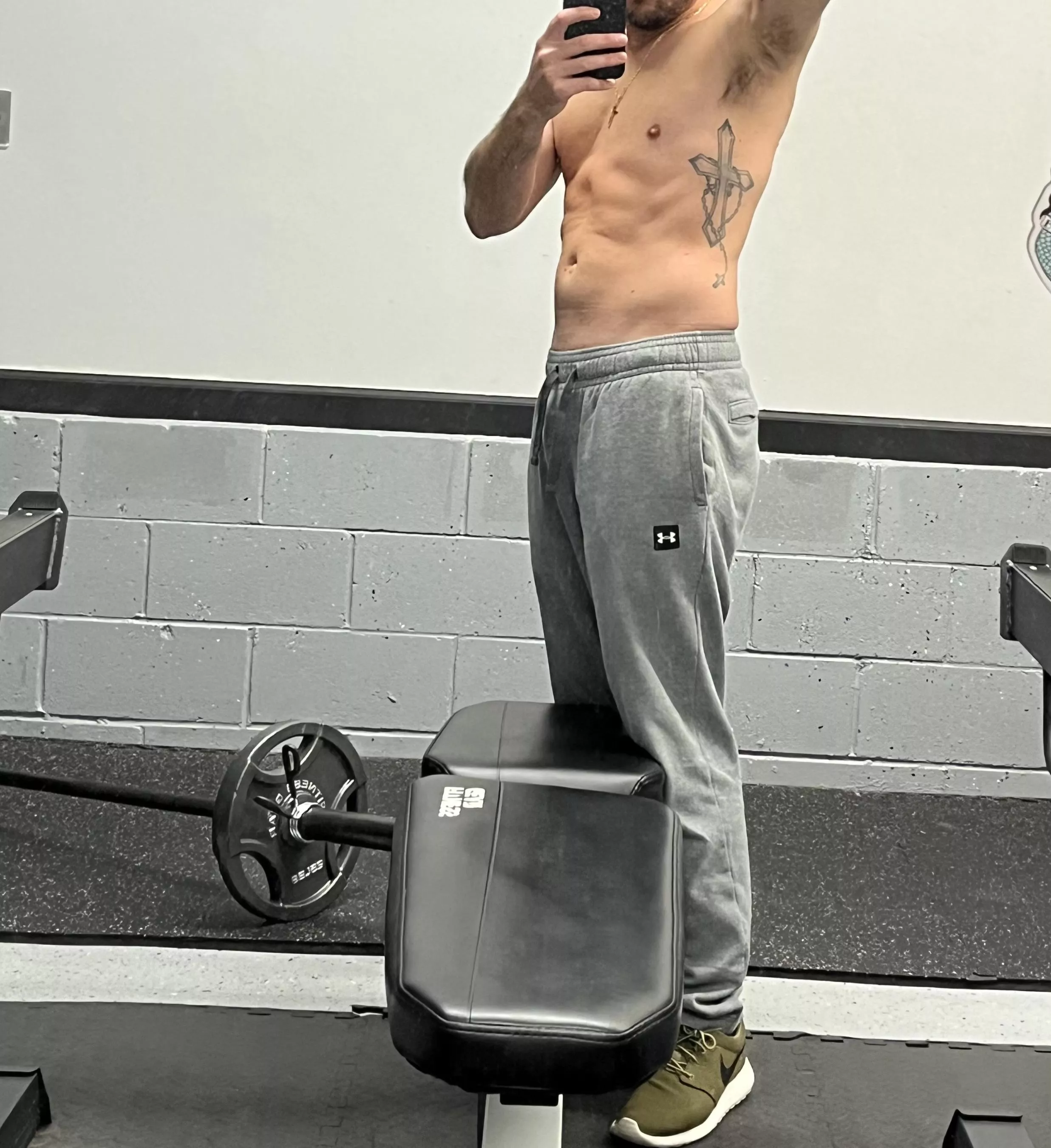 Tryna work up a sweat? 