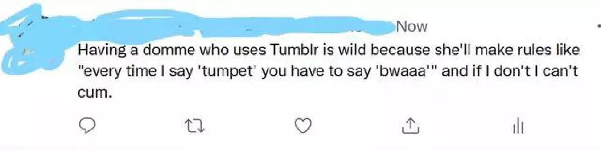 Tumblr dommes are built different