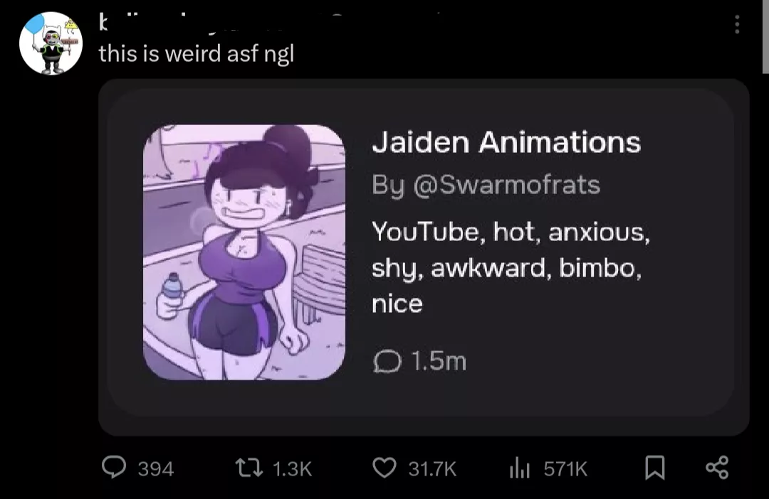 Twitter/X has discovered C.AI bots 💀