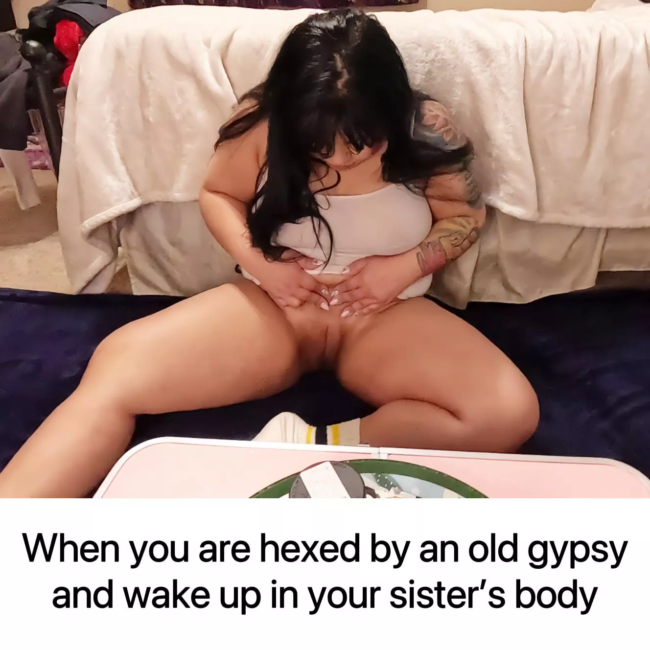 Typical body swap movie 