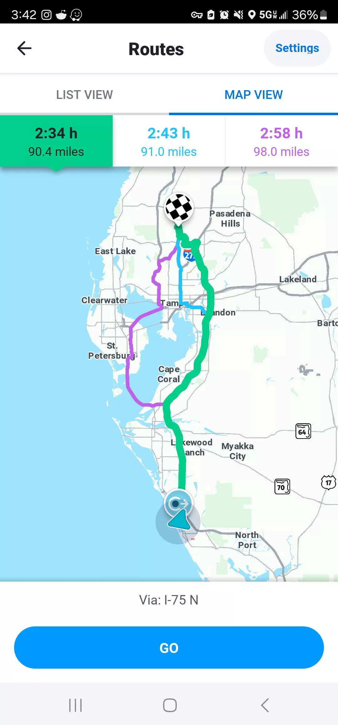 Ughhh why does traffic have to be so bad today. Still gonna make the trip!