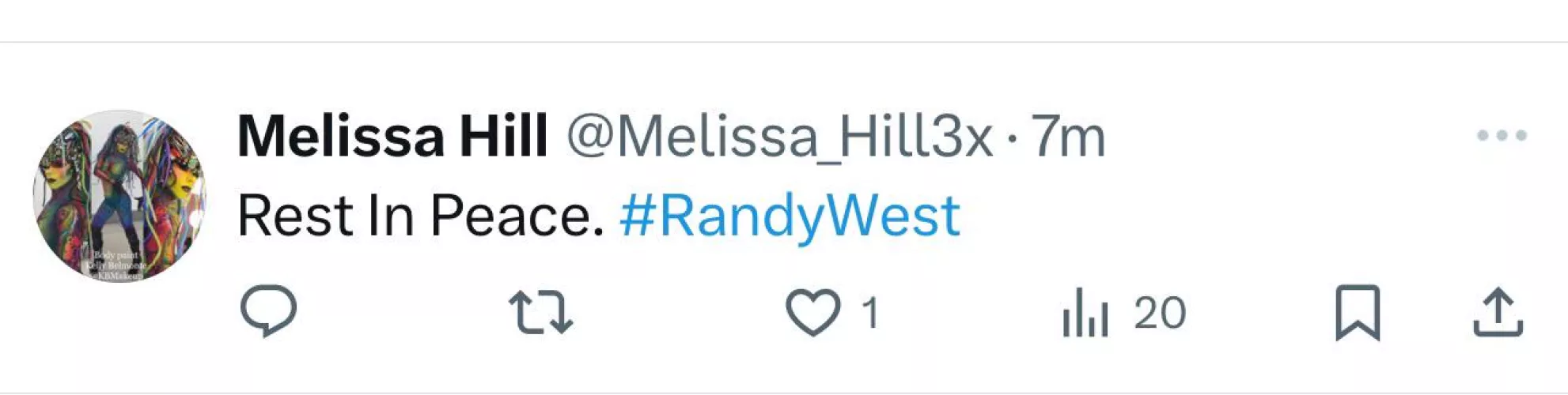 UNCONFIRMED: There is a rumor on X that Randy West has passed away (former porn star Melissa Hill posted this). This is all unconfirmed, but please keep the legend in your prayers  🙏🙏🏿🙏🏻