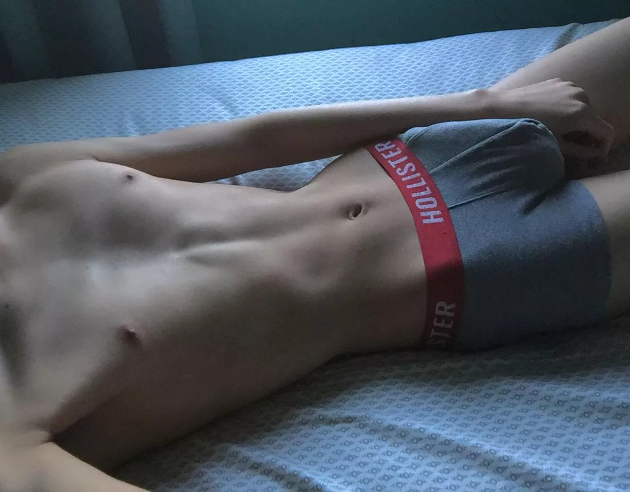 Undies starting to feel a little small