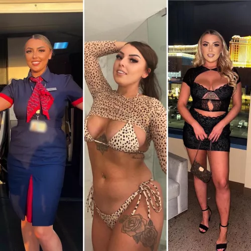 Uniform, bikini or night outfit? 🇬🇧 