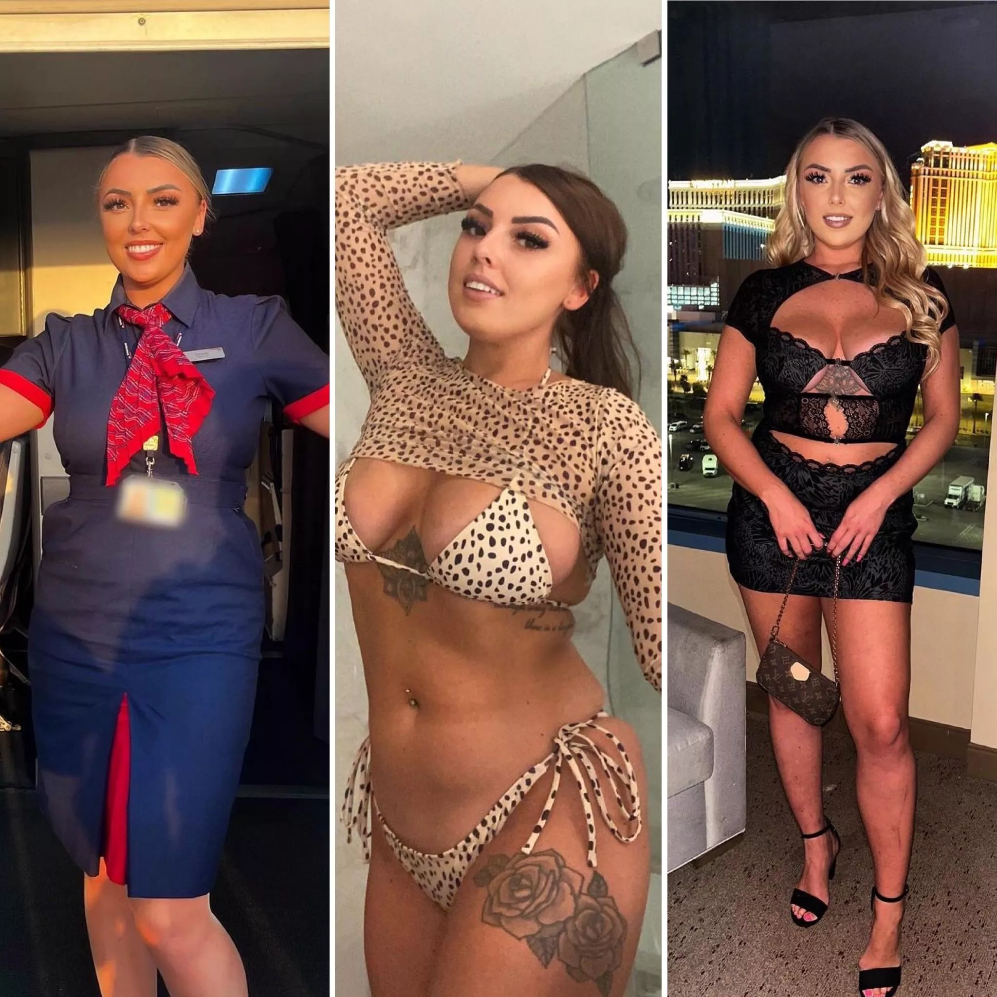 Uniform, bikini or night outfit? 🇬🇧 