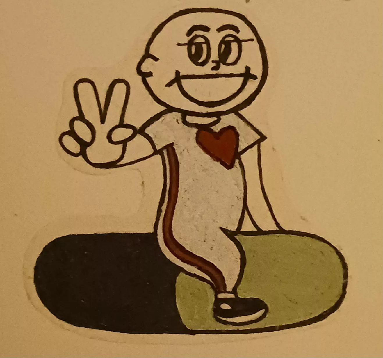 Ups, me, pen & pencil