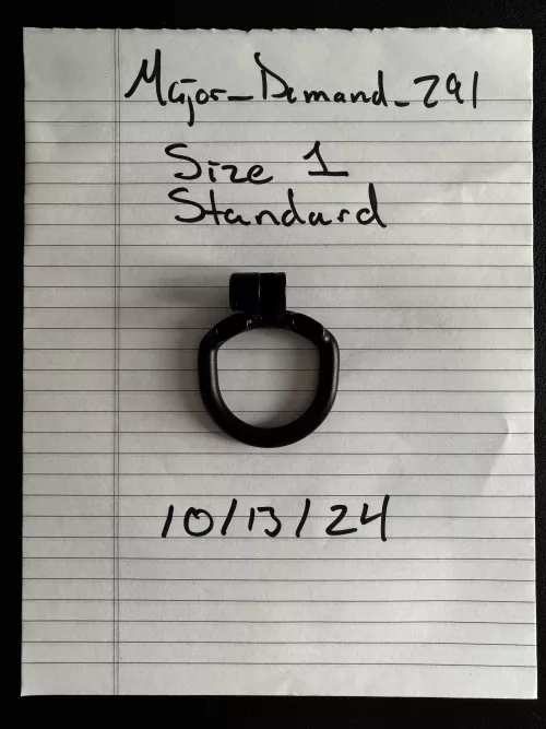 [US] [Base Ring Size 1 Standard] - Sell