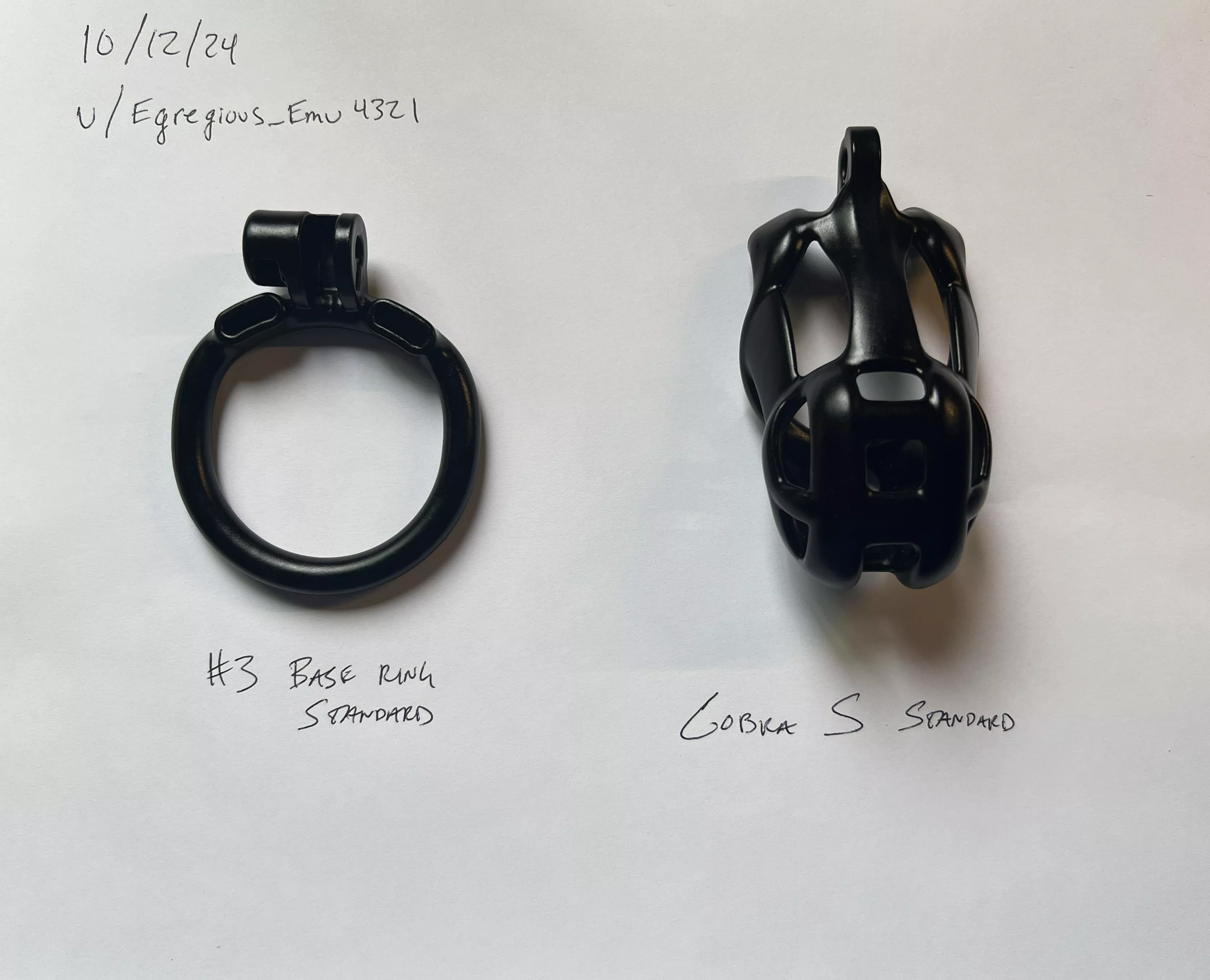 [US, IL] Cobra S Standard and Base Ring 3 Standard to trade for Cobra or Viper N+ and 2XD or 1XD Ring