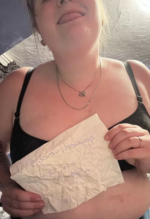 Veri(f)y me pretty please 🥰