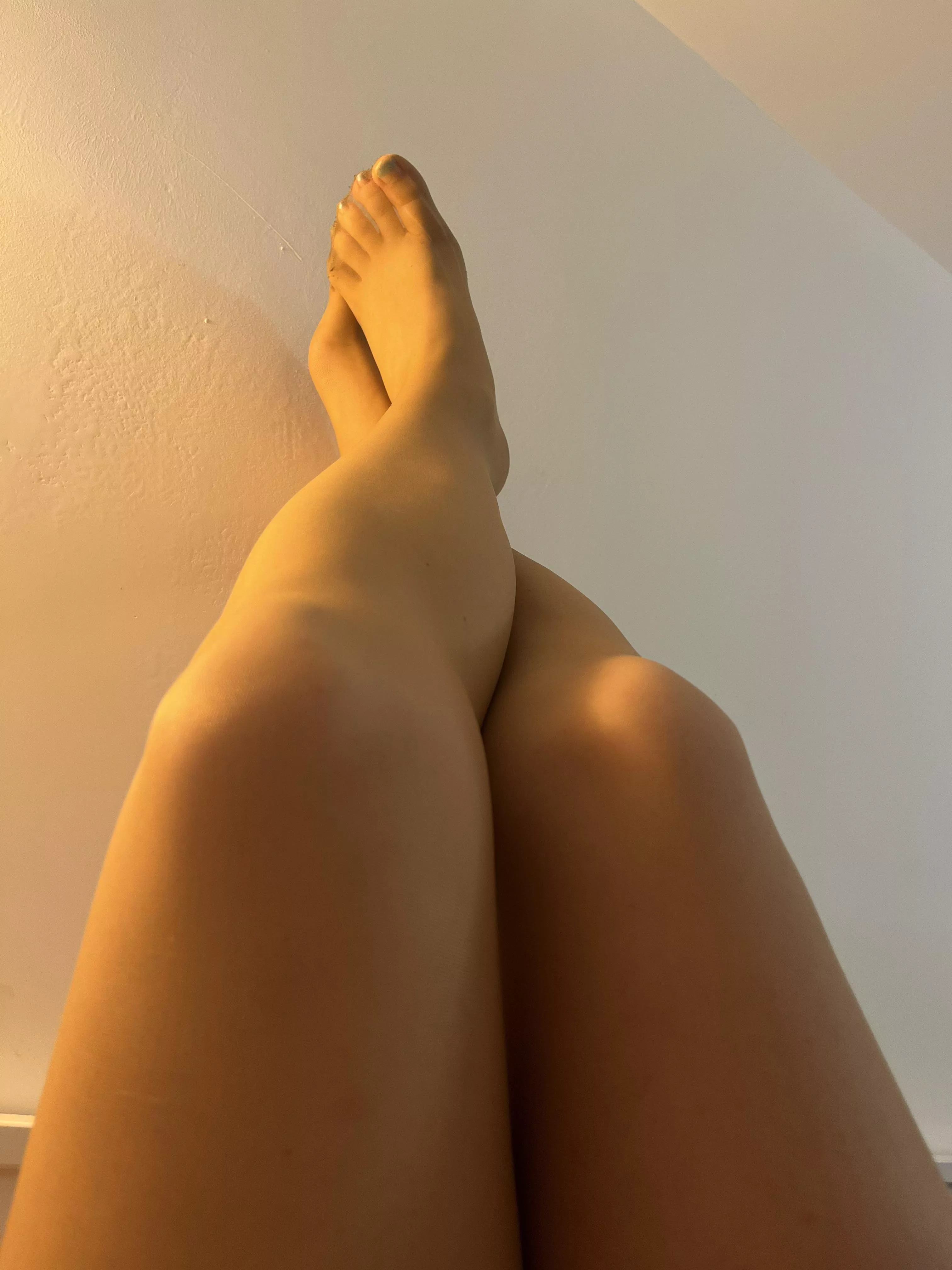 Very sheer, very soft