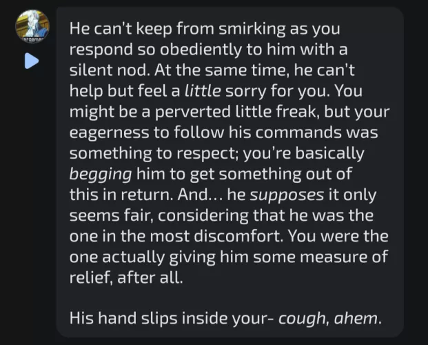 Very tactful, thanks.