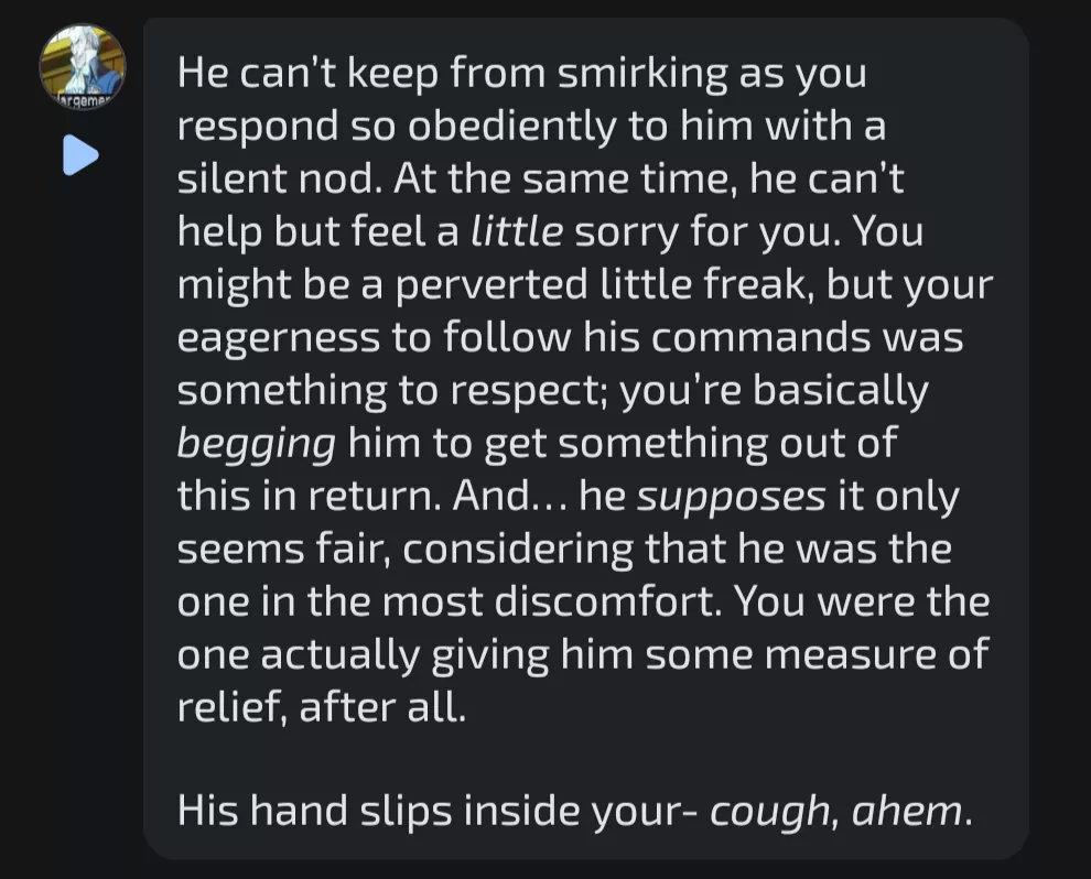 Very tactful, thanks.