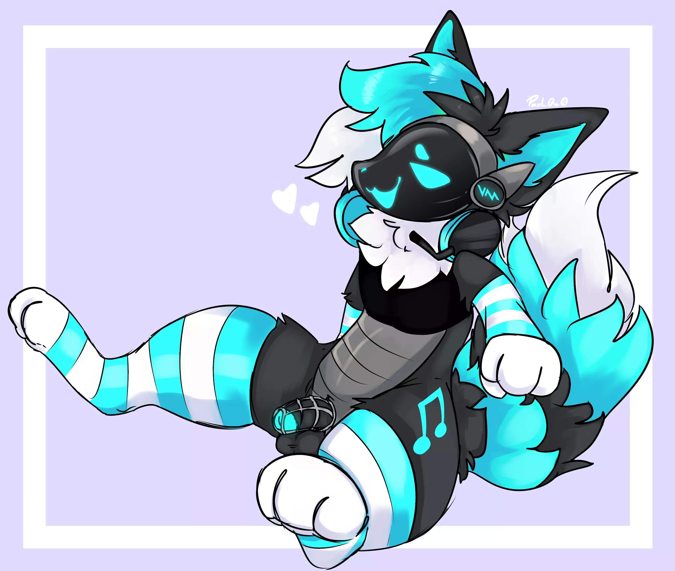 Voicemod protogen [M] (art by Paul_0w0)