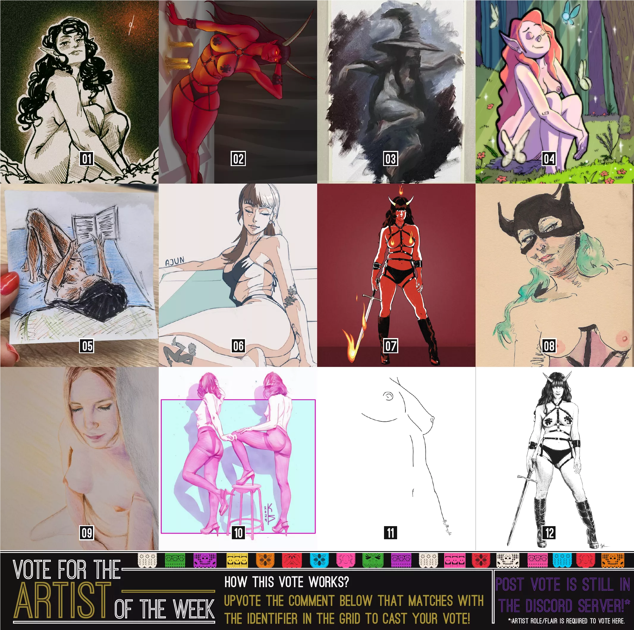 ¡¡Vote for the Artwork & Post of the week!!
