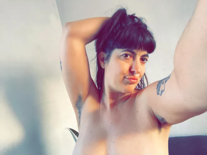 waiting for pampering