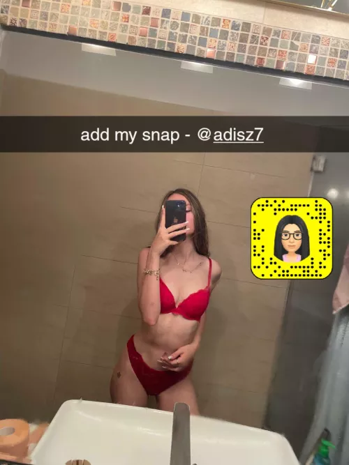 waiting for you babe. 