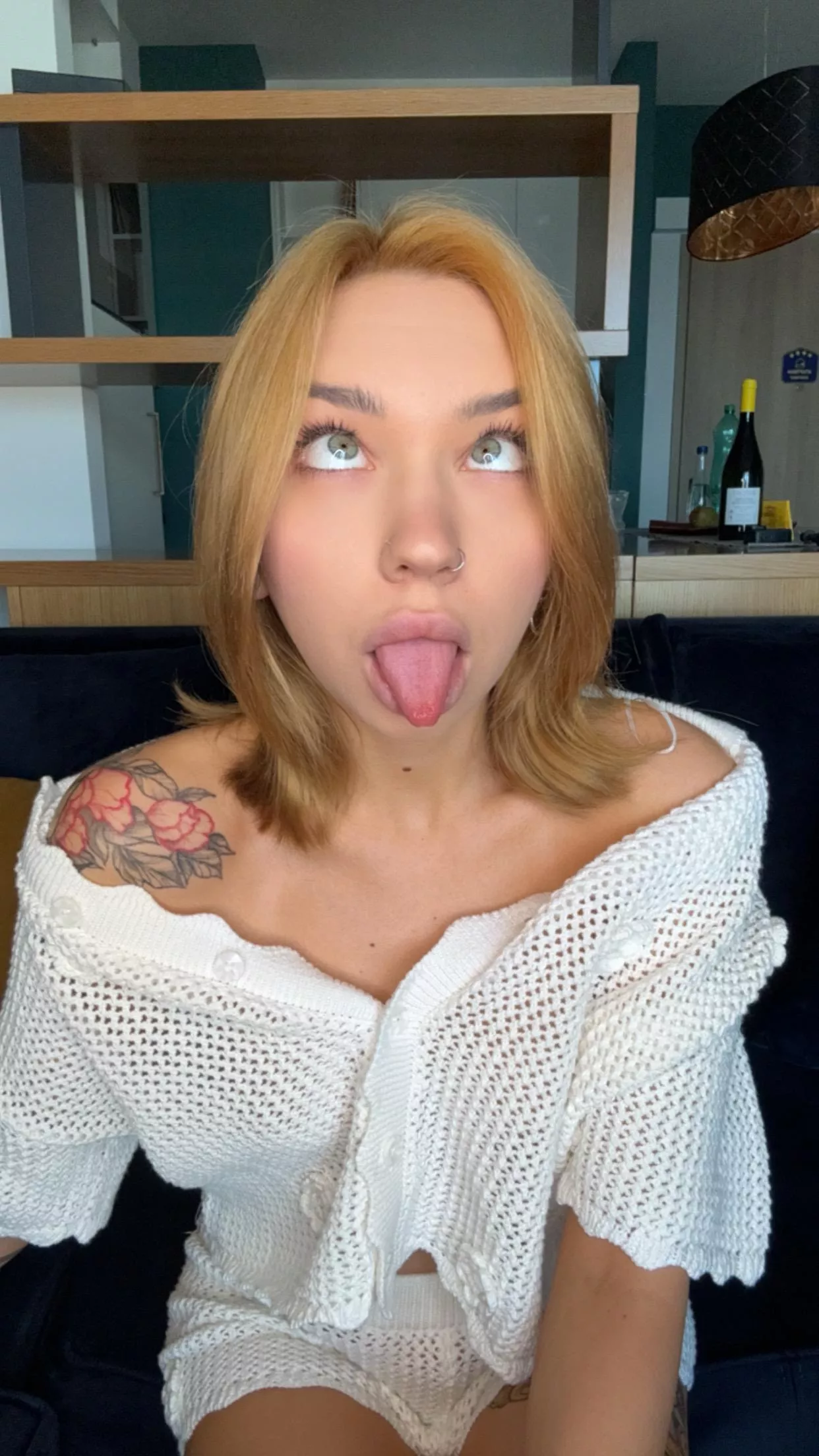 Waiting for you to finish on me