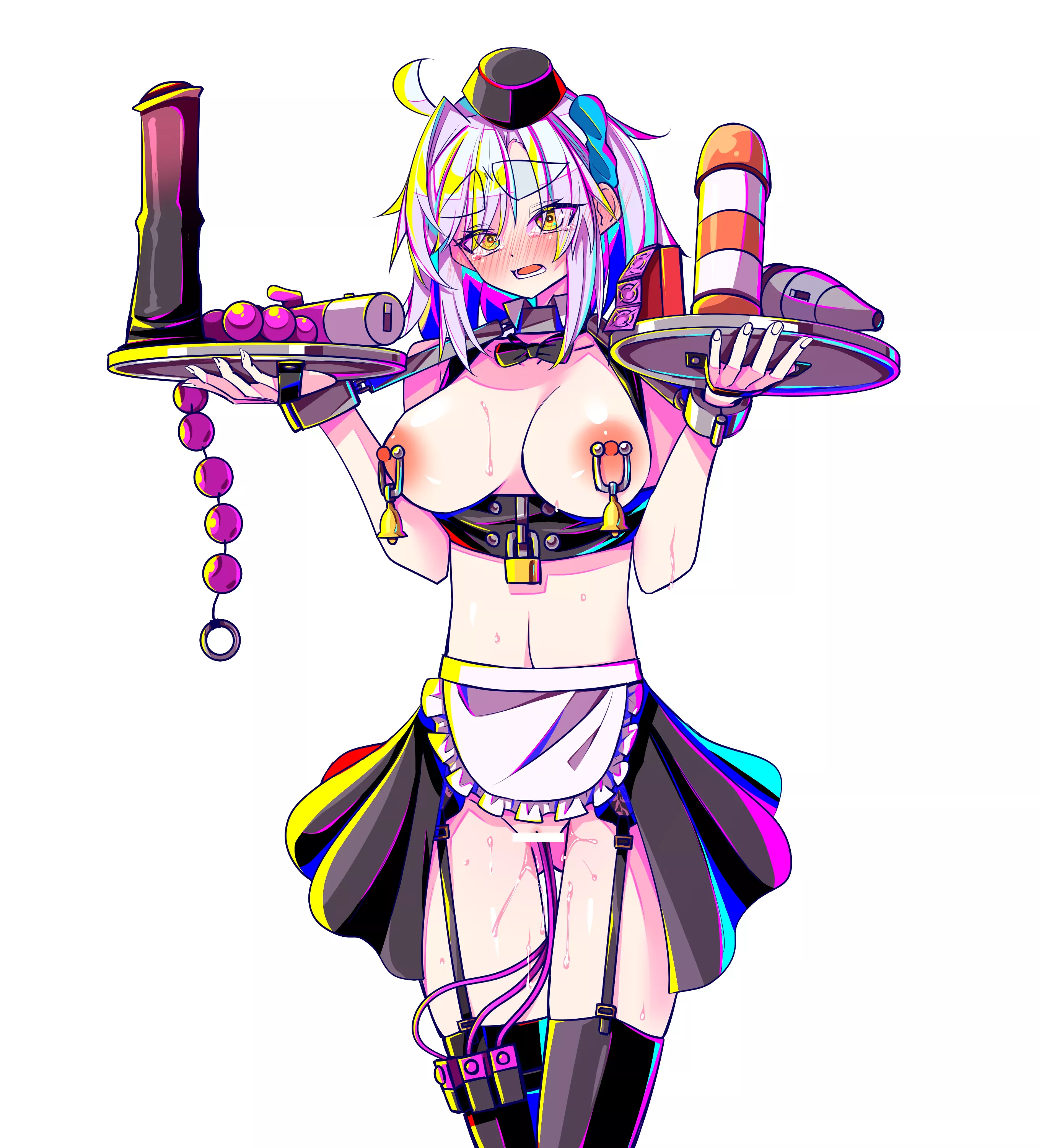 Waitress (_gaL_hikigaeru)