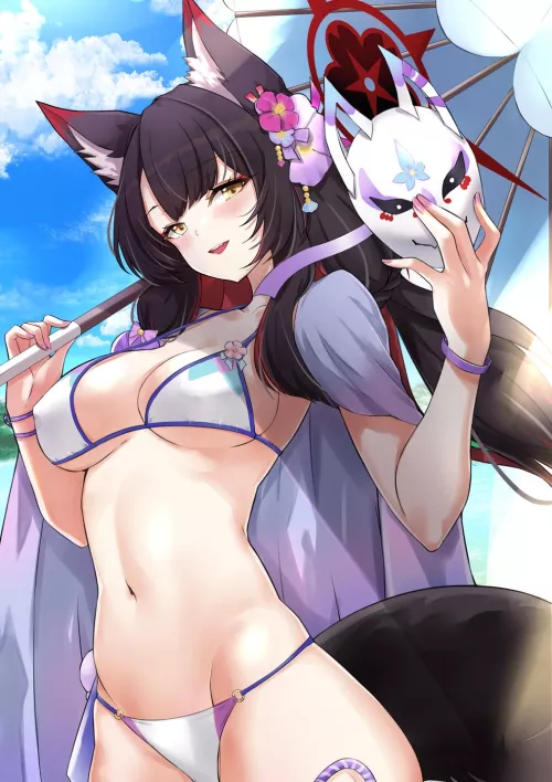 Wakamo (Blue Archive) [asya]