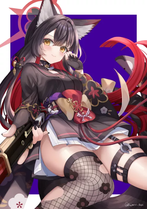 Wakamo (Blue Archive) [fujimori shiki]