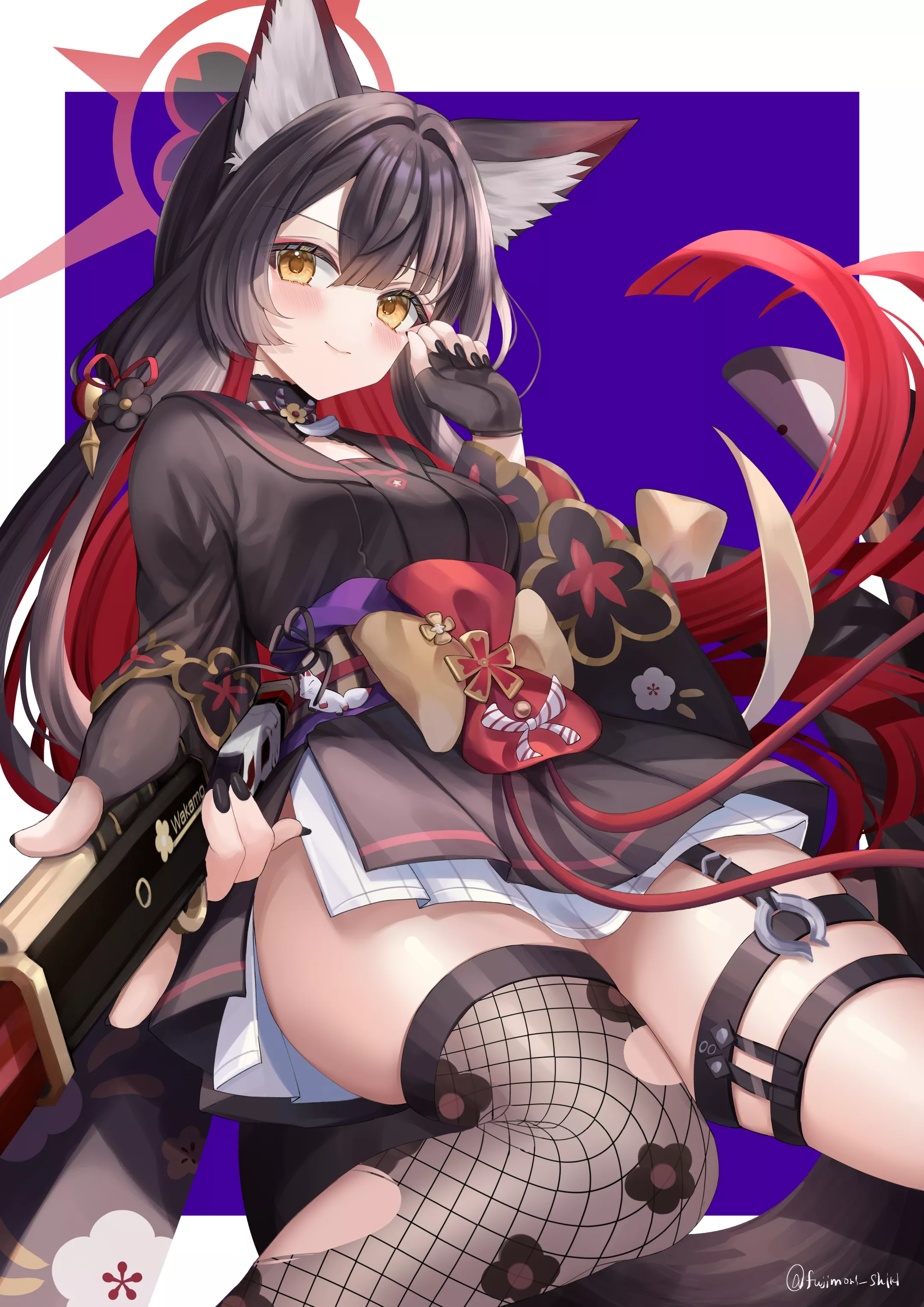 Wakamo (Blue Archive) [fujimori shiki]