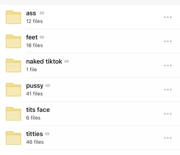 Wanna buy a naughty folder from me? X dm me