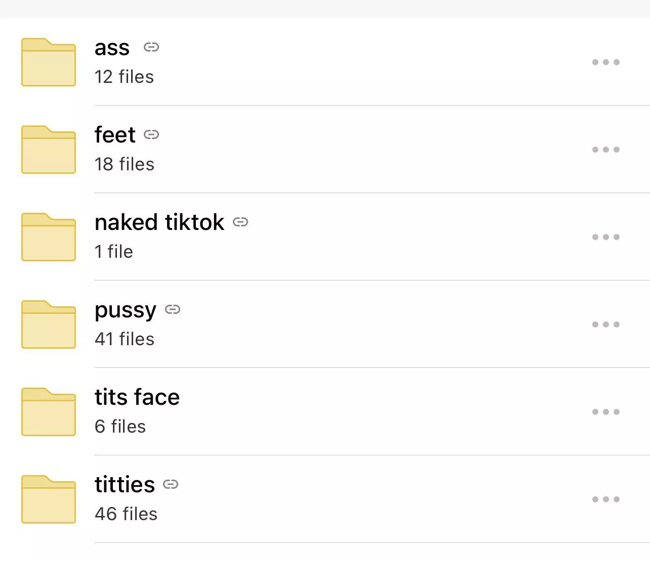 Wanna buy a naughty folder from me? X dm me