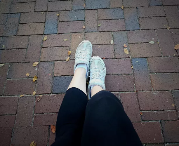 Wanna cum on these after I just ran a marathon?