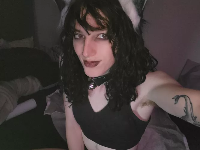 wanna play w a puppy girl?