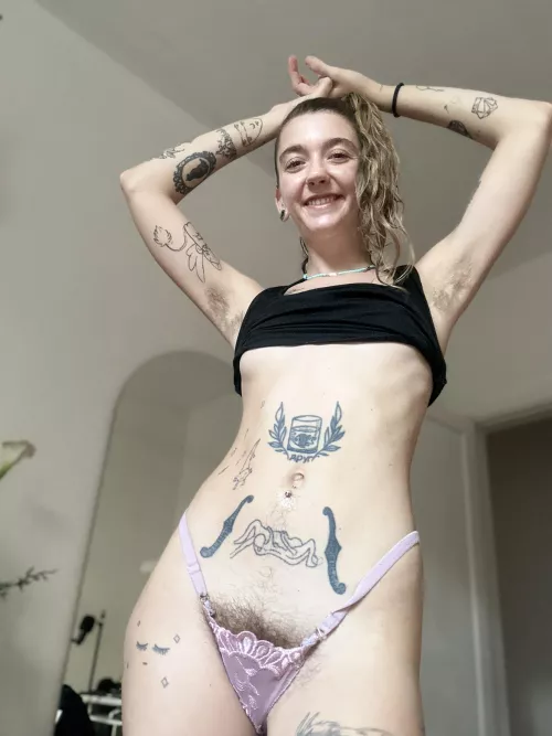 Wanna smell me after train?