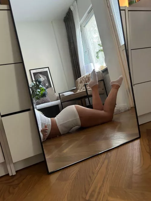 Wanna smell my socks?