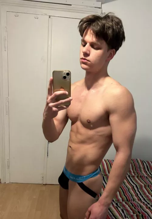 Wanna take my jock off?