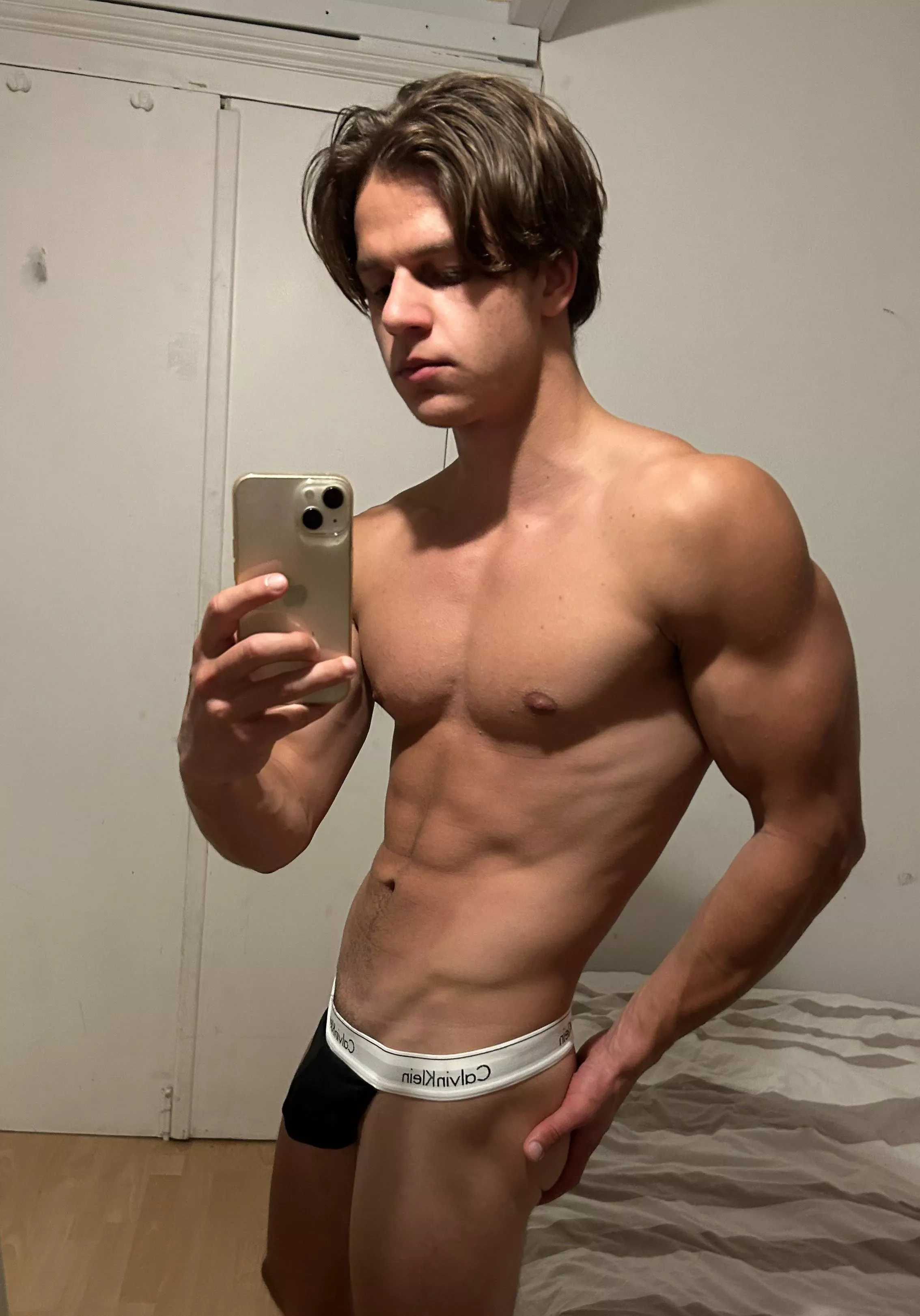 Wanna take them off me?