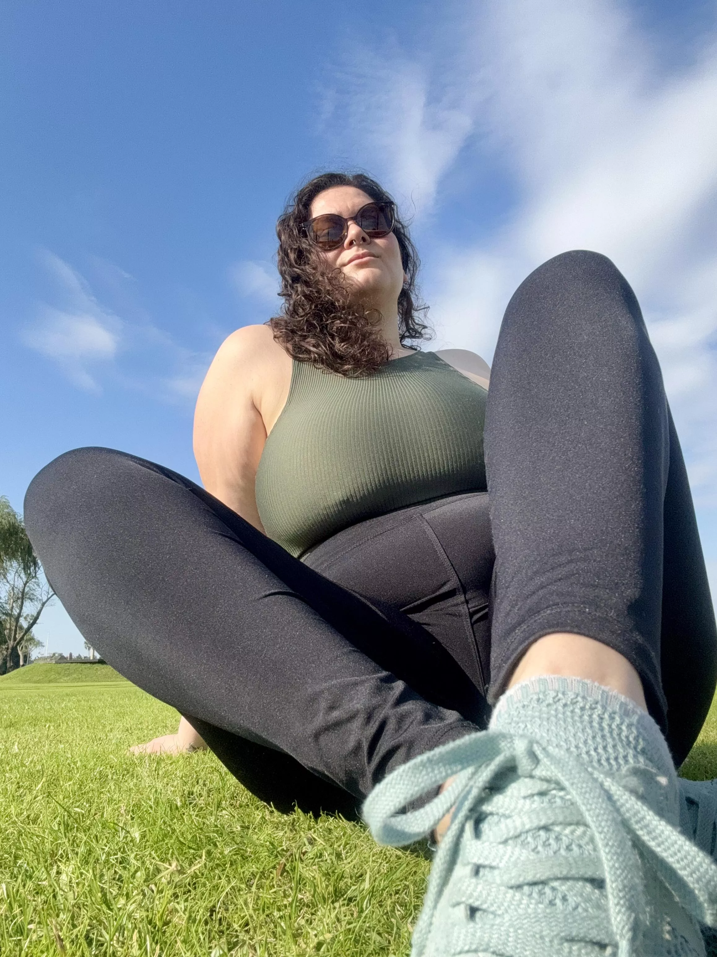 Want to stretch with me?