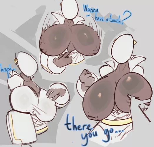 was surprised to see my recent art here so i decided id post this one myself