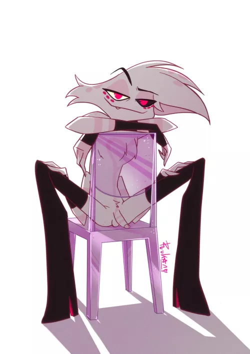 Watcha looking at~? (Rukan)